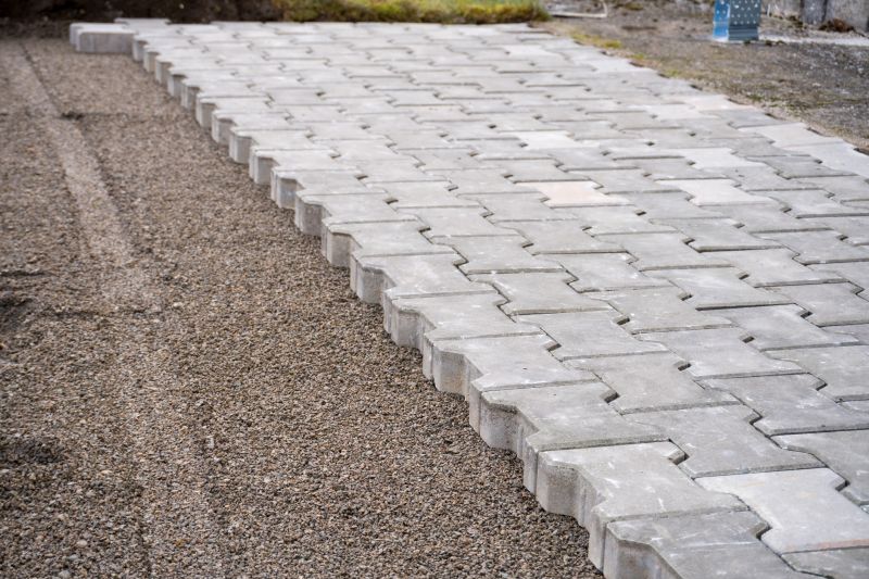 Cement Driveway Installation