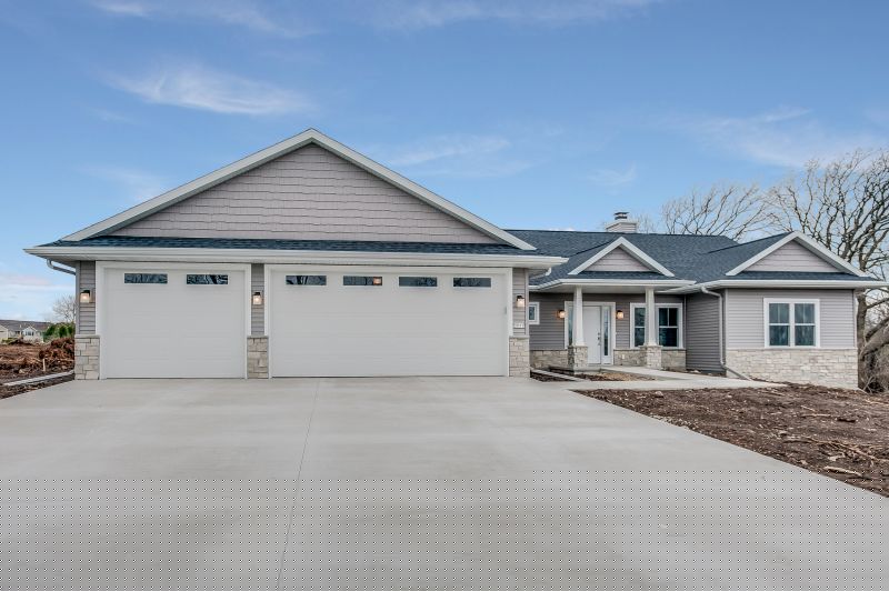 Cement Driveway Installation