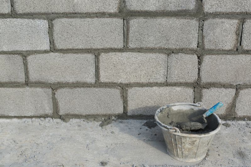 Cement Wall Pouring