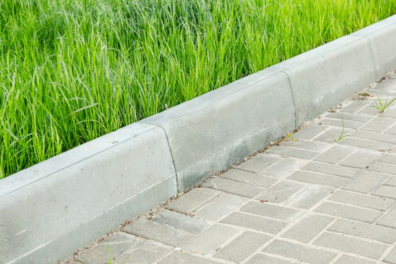 Concrete Edging Installation