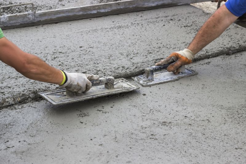 Commercial Concrete Installations