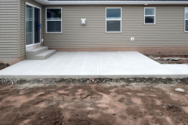 Patio Pouring Service in Auburn