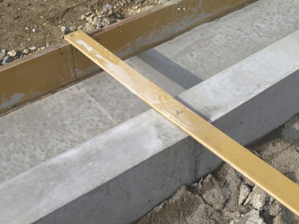 Cement Footing Installation in Auburn