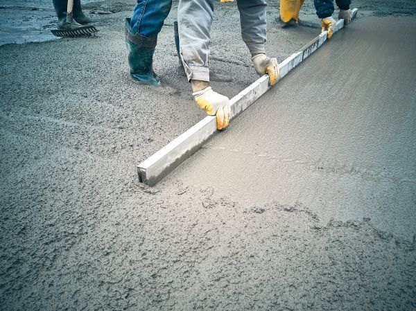 Cost of Cement Slab Construction in Auburn