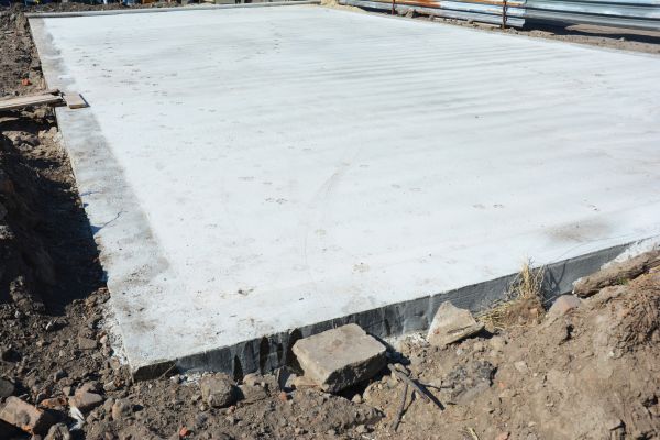 Foundation Slab Pouring in Auburn