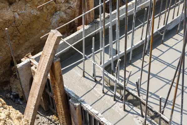 Concrete Footing Pouring in Auburn