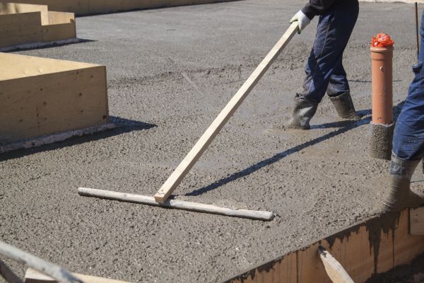 Concrete Platform Installation in Auburn