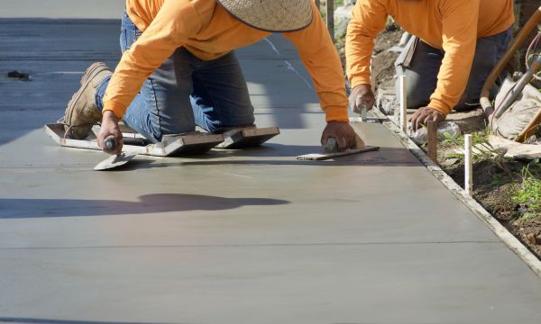 Cost of Cement Pad Construction in Auburn