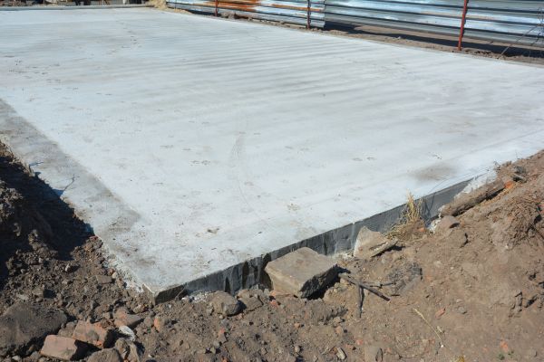 Cost of Concrete Pad Construction in Auburn