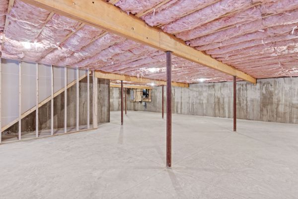 Concrete Basement Construction in Auburn