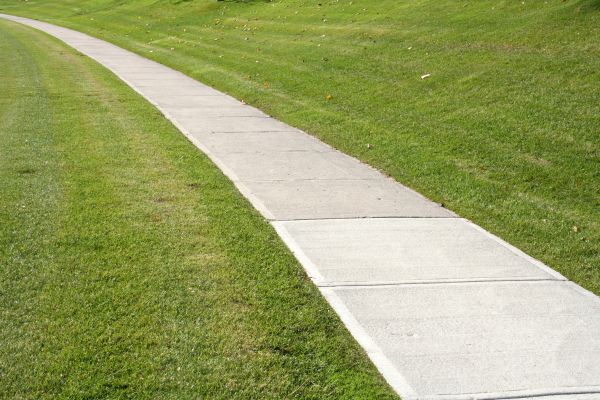 Sidewalk Enlargement in Auburn