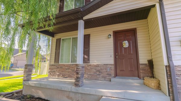 Porch Concrete Construction in Auburn