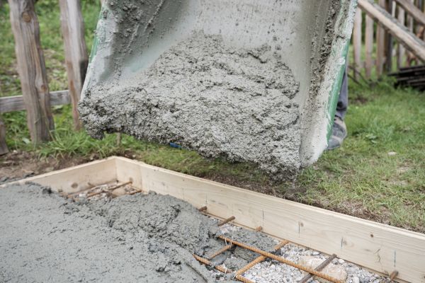 Yard Concrete Pouring in Auburn