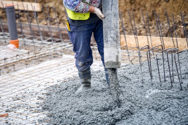 Yard Concrete Construction in Auburn