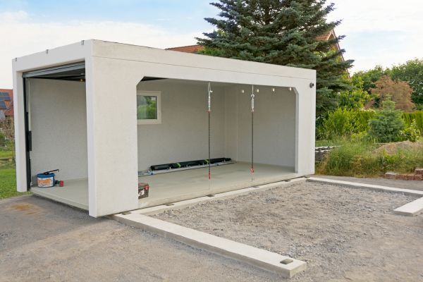 Garage Foundation Installation in Auburn
