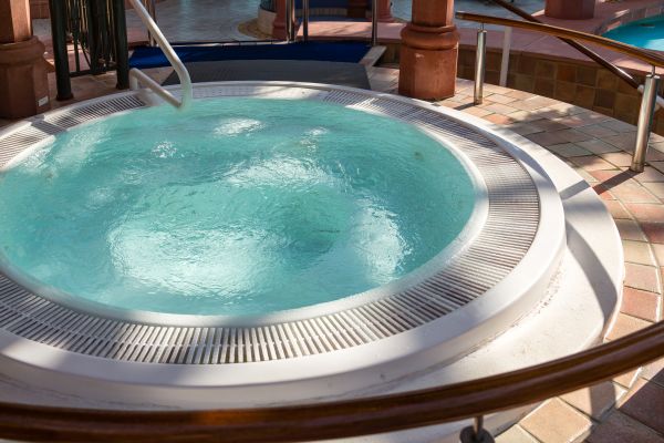 Hot Tub Patio Construction in Auburn