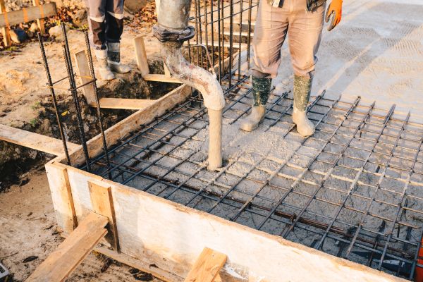 Foundation Concrete Pouring in Auburn