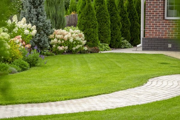 Landscape Walkway Installation in Auburn